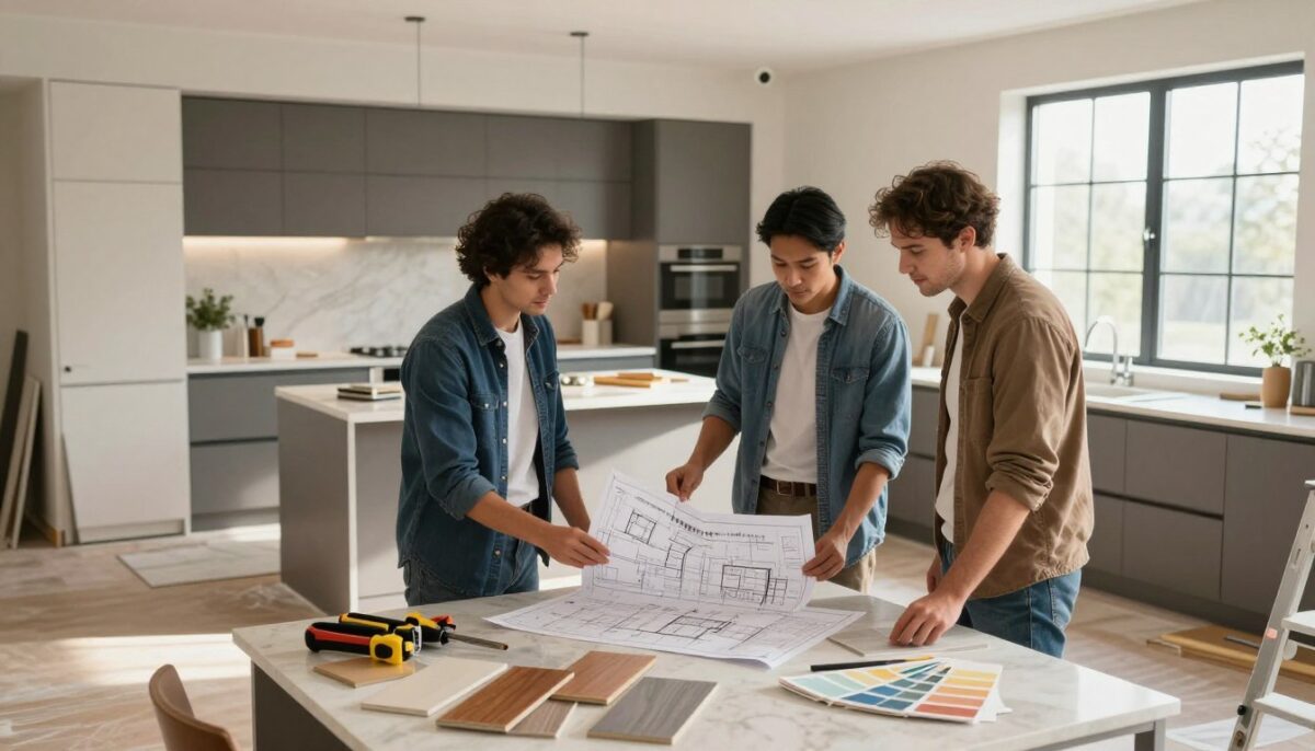kitchen remodeling process