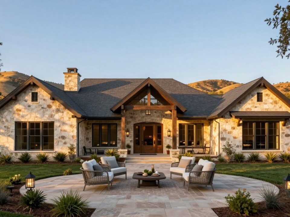 luxury home builder San Antonio