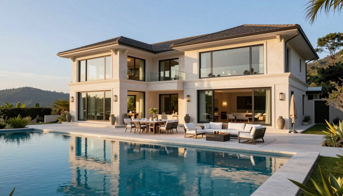 luxury home features and outdoor living