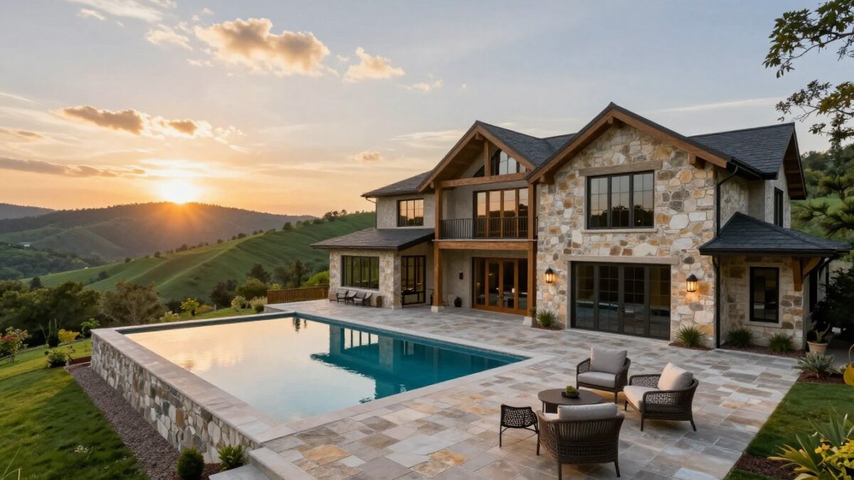 luxury home trends Texas