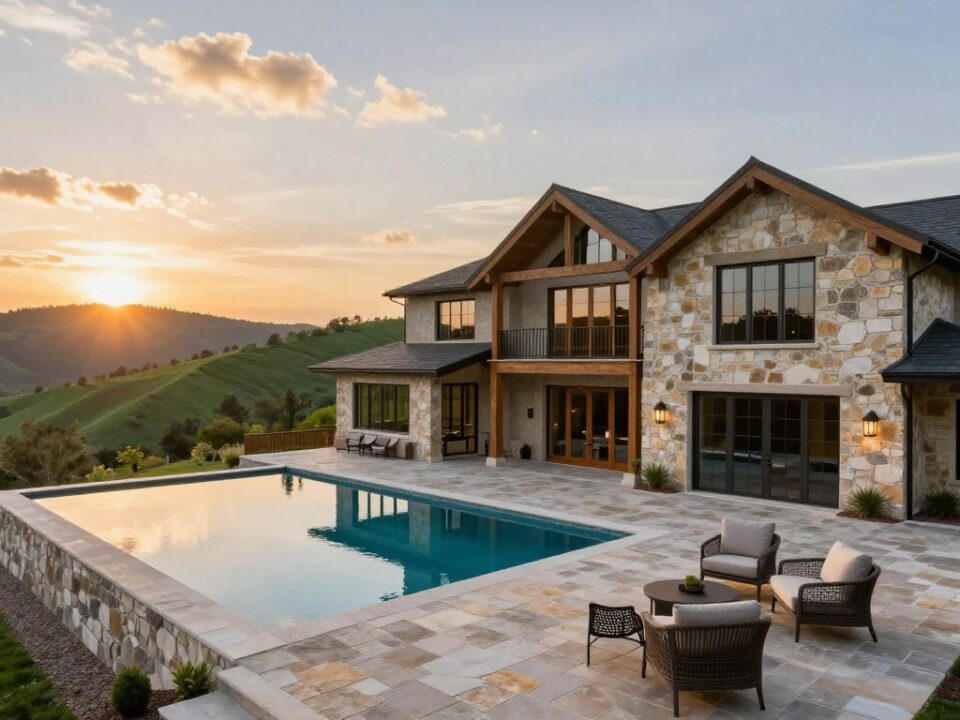 luxury home trends Texas
