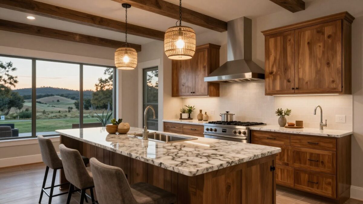 luxury kitchen design San Antonio