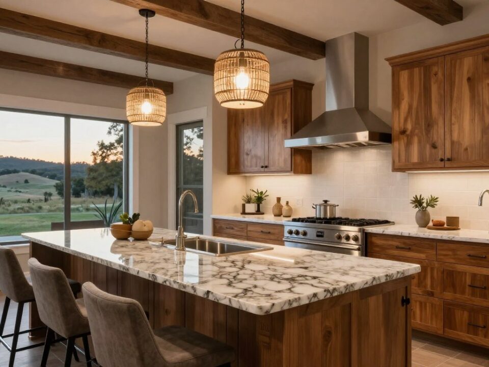 luxury kitchen design San Antonio