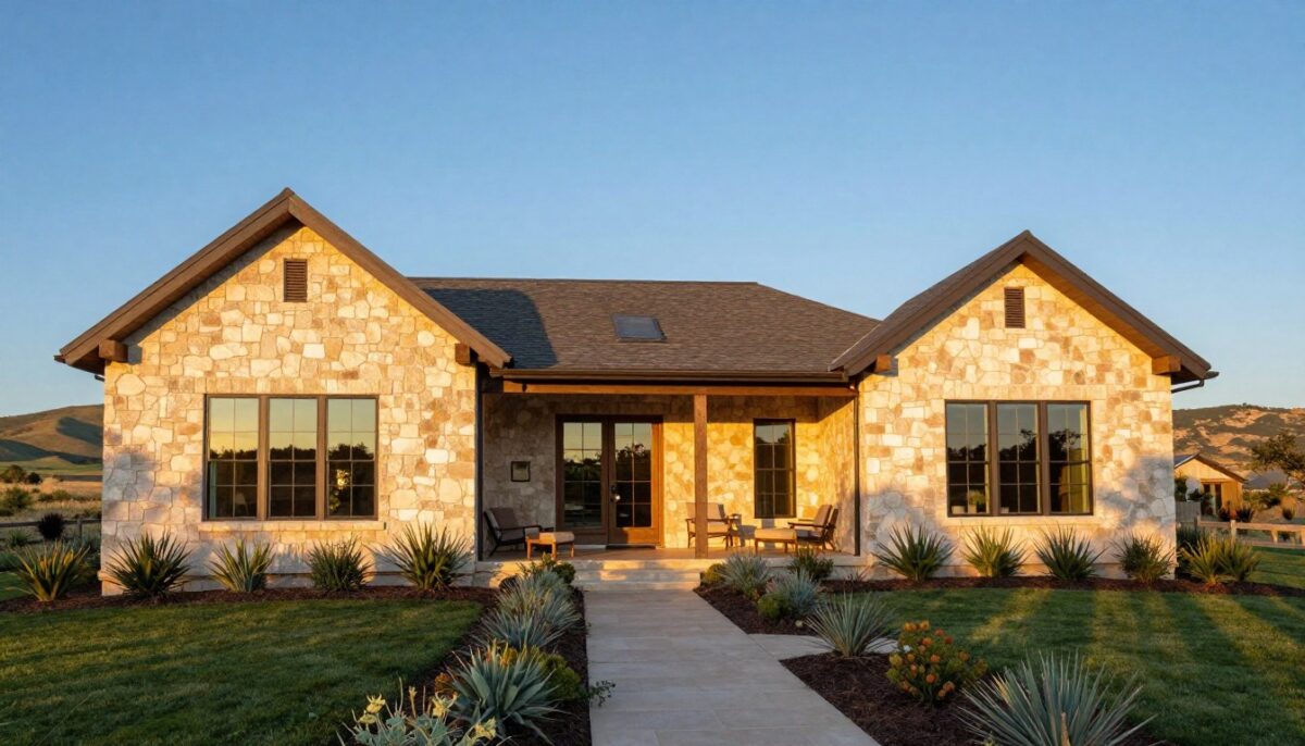 modern Texas Hill Country home design