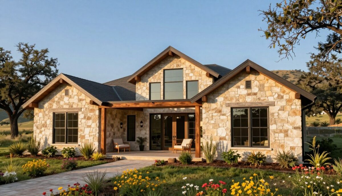 modern Texas Hill Country home design