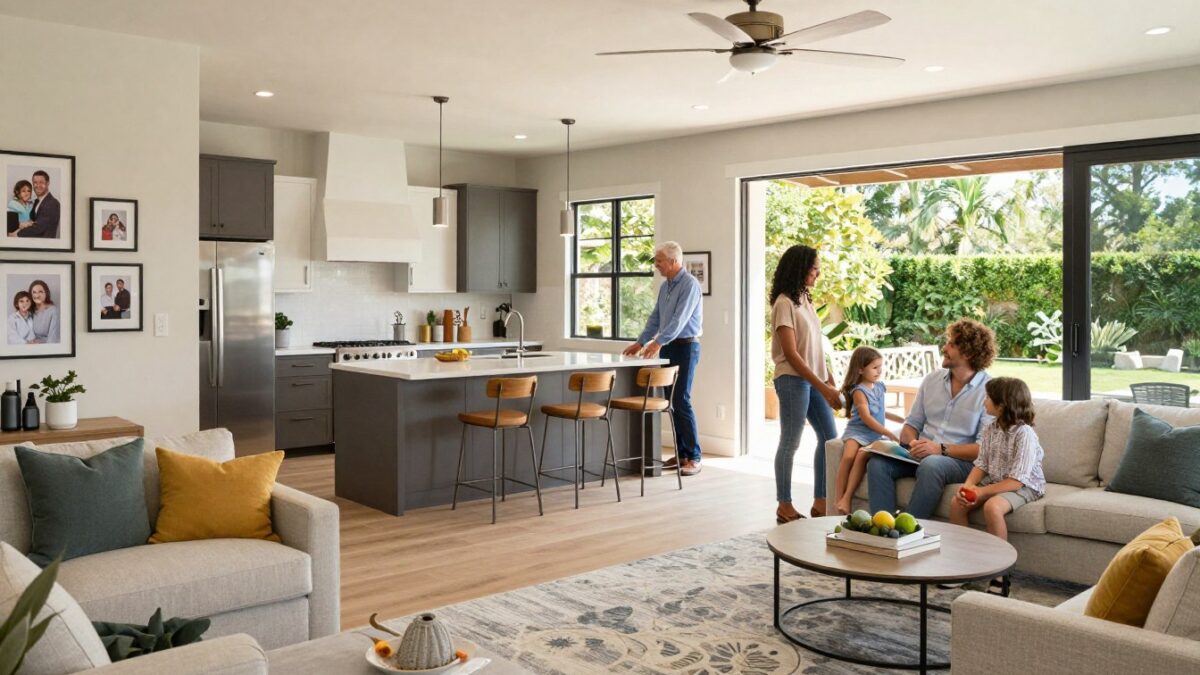 multi-generational home remodel San Antonio