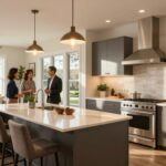 open concept kitchen remodel San Antonio