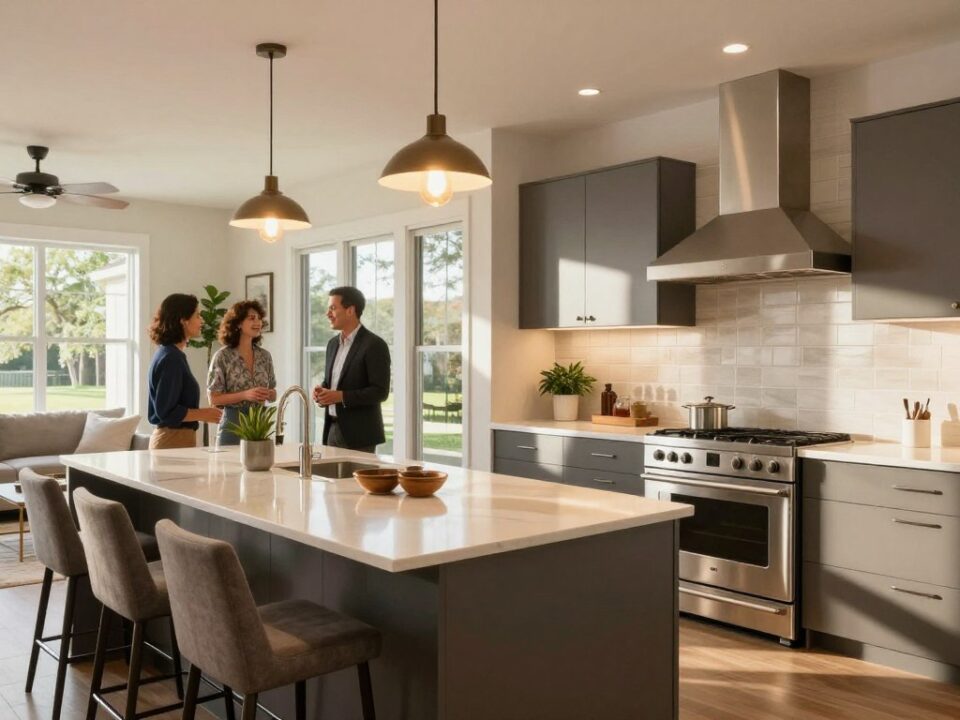 open concept kitchen remodel San Antonio