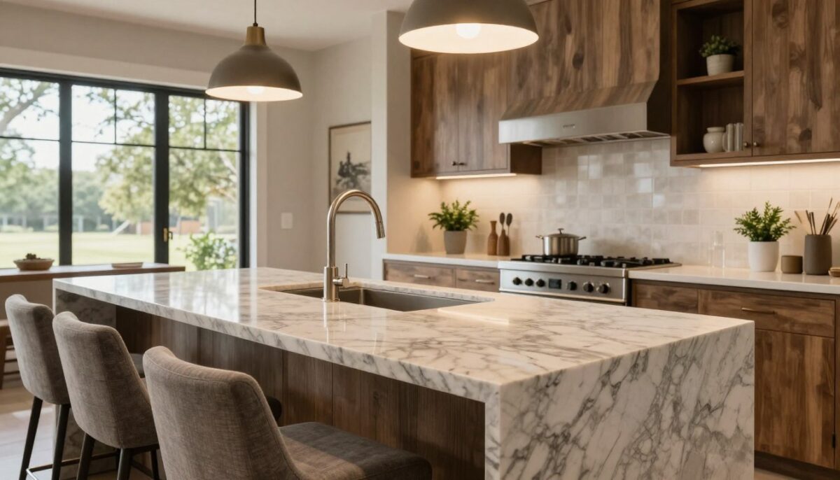 refined kitchen island design San Antonio