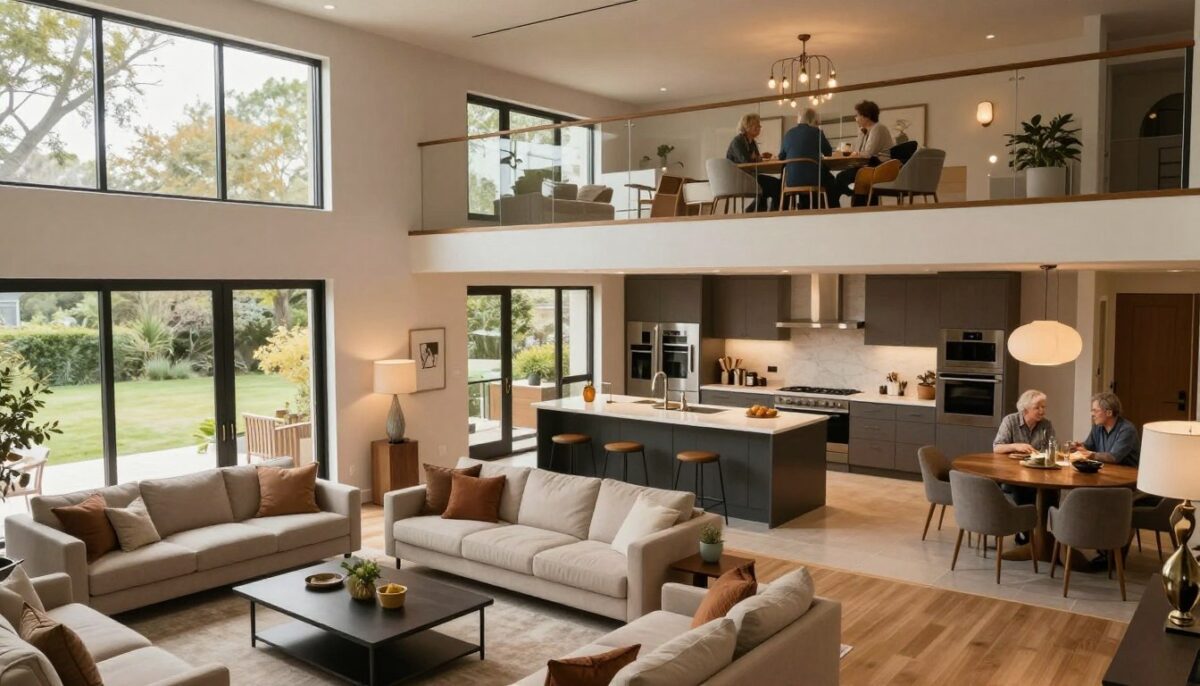 refined multi-generational home design refined multi-generational home design