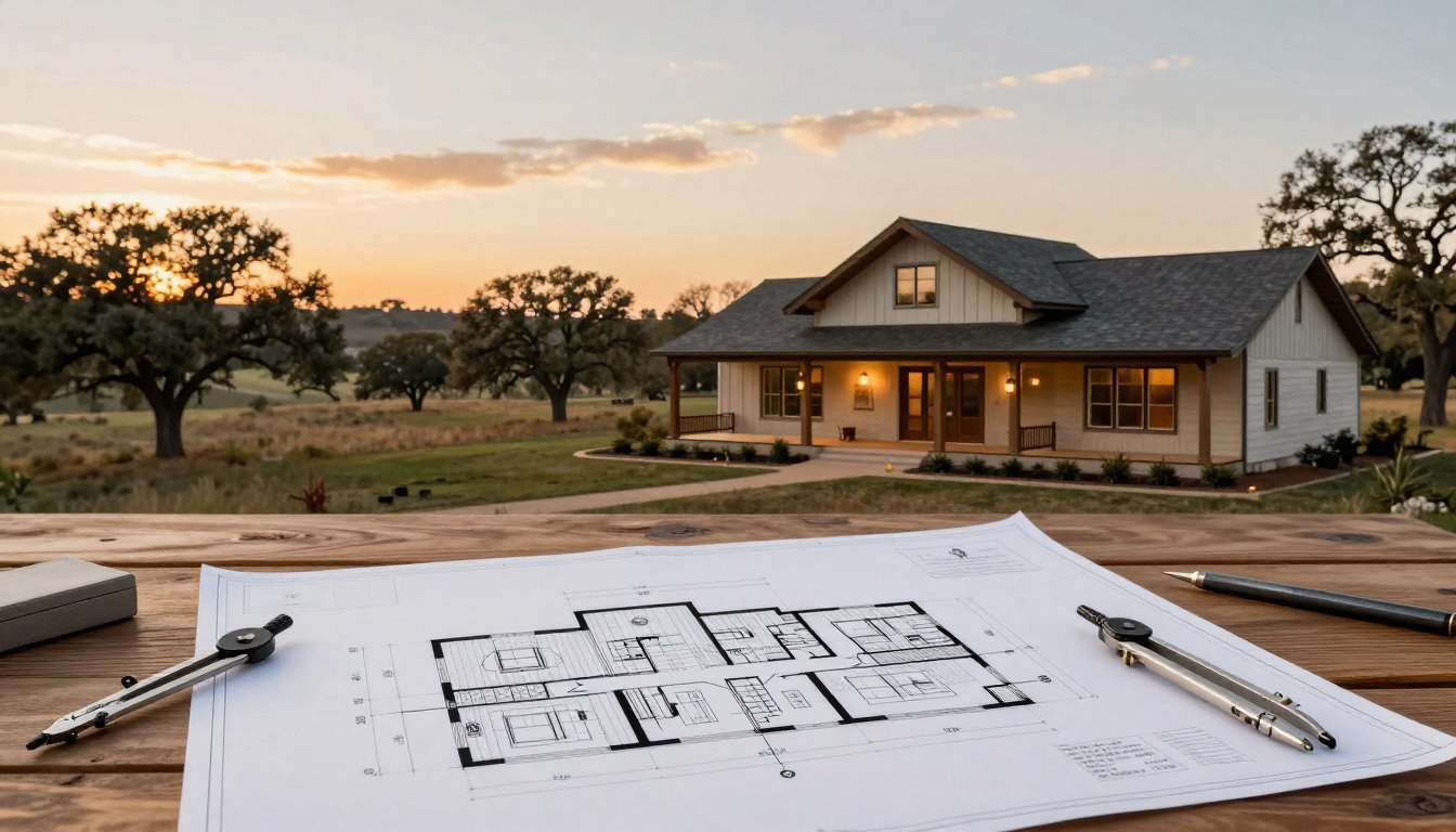 New Braunfels custom home builder