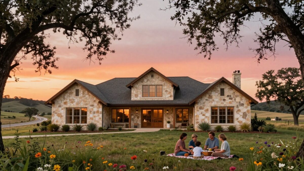 Texas Hill Country living