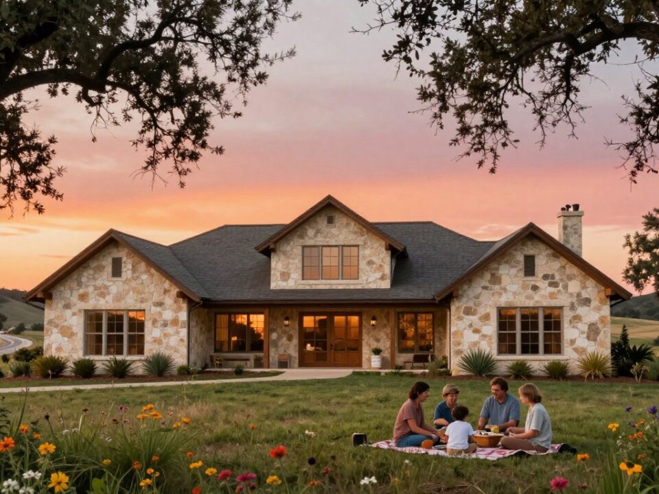 Texas Hill Country living