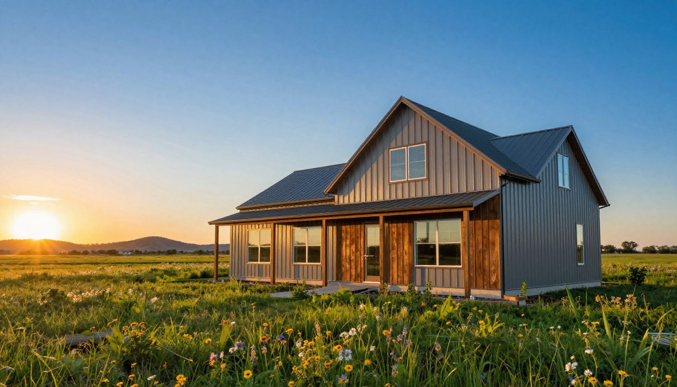 barndominium builder Texas