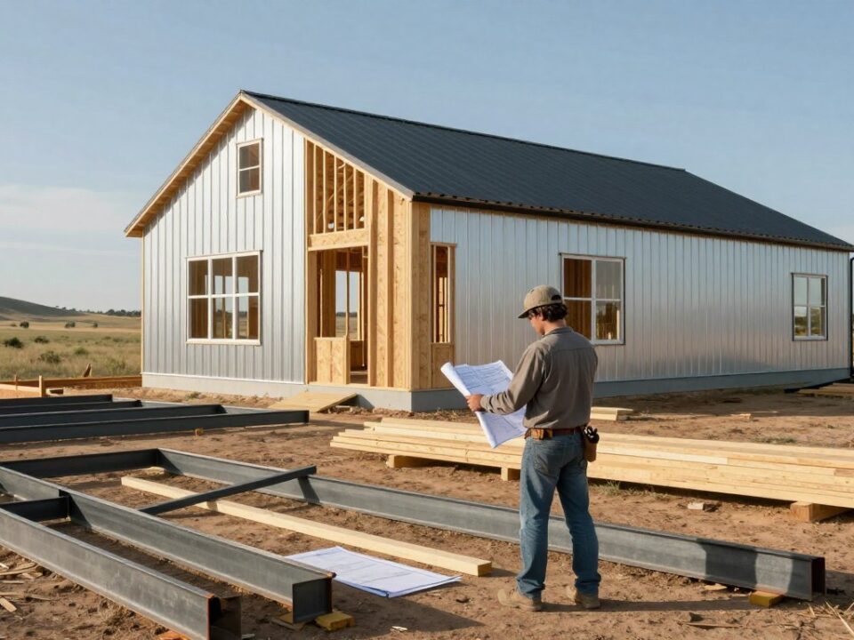 barndominium cost Texas