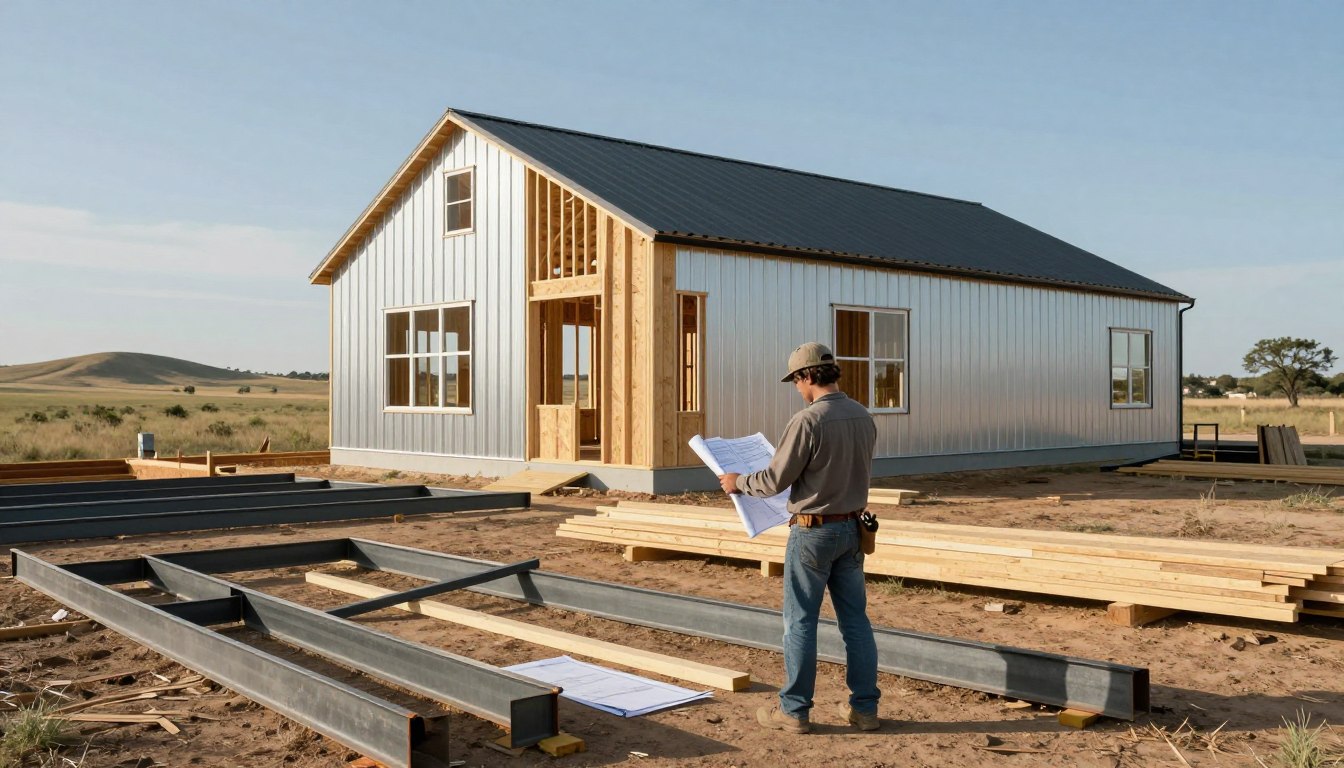 barndominium cost Texas