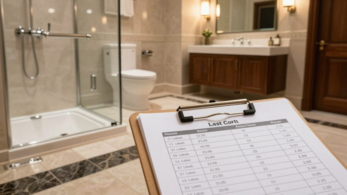 bathroom renovation costs San Antonio