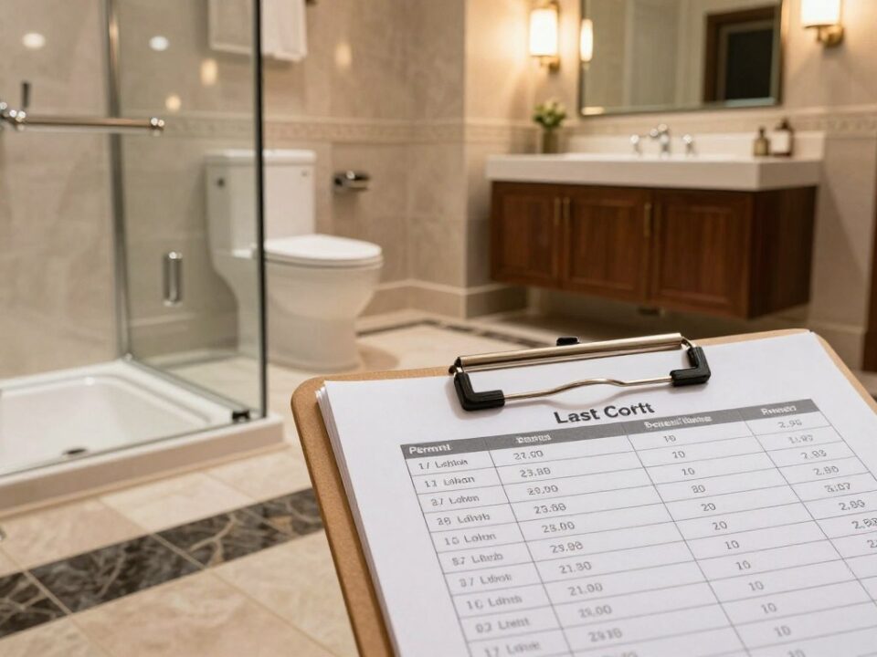 bathroom renovation costs San Antonio