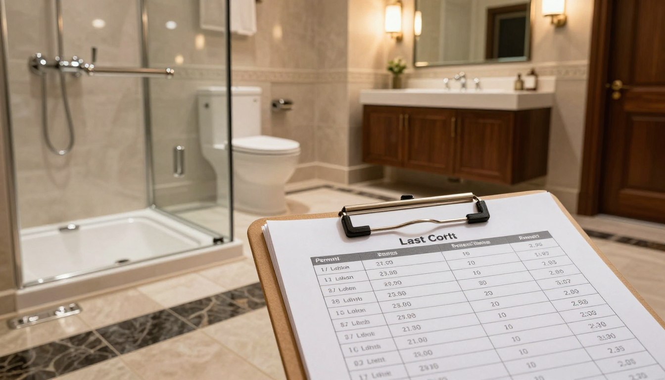 bathroom renovation costs San Antonio
