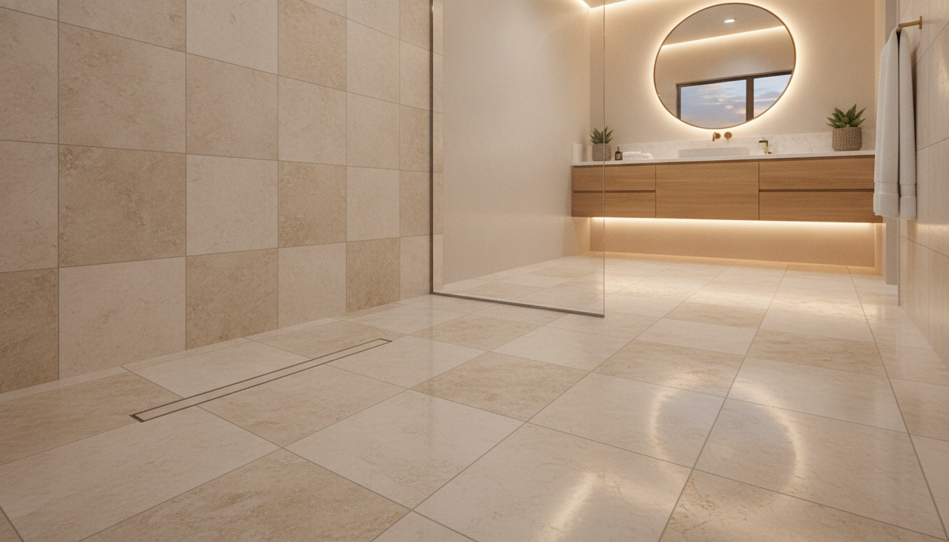 curbless shower installation San Antonio