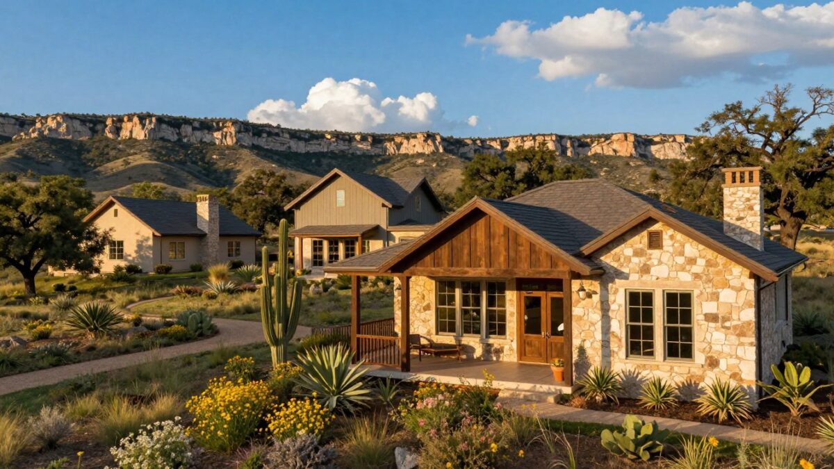 custom homes Texas Hill Country