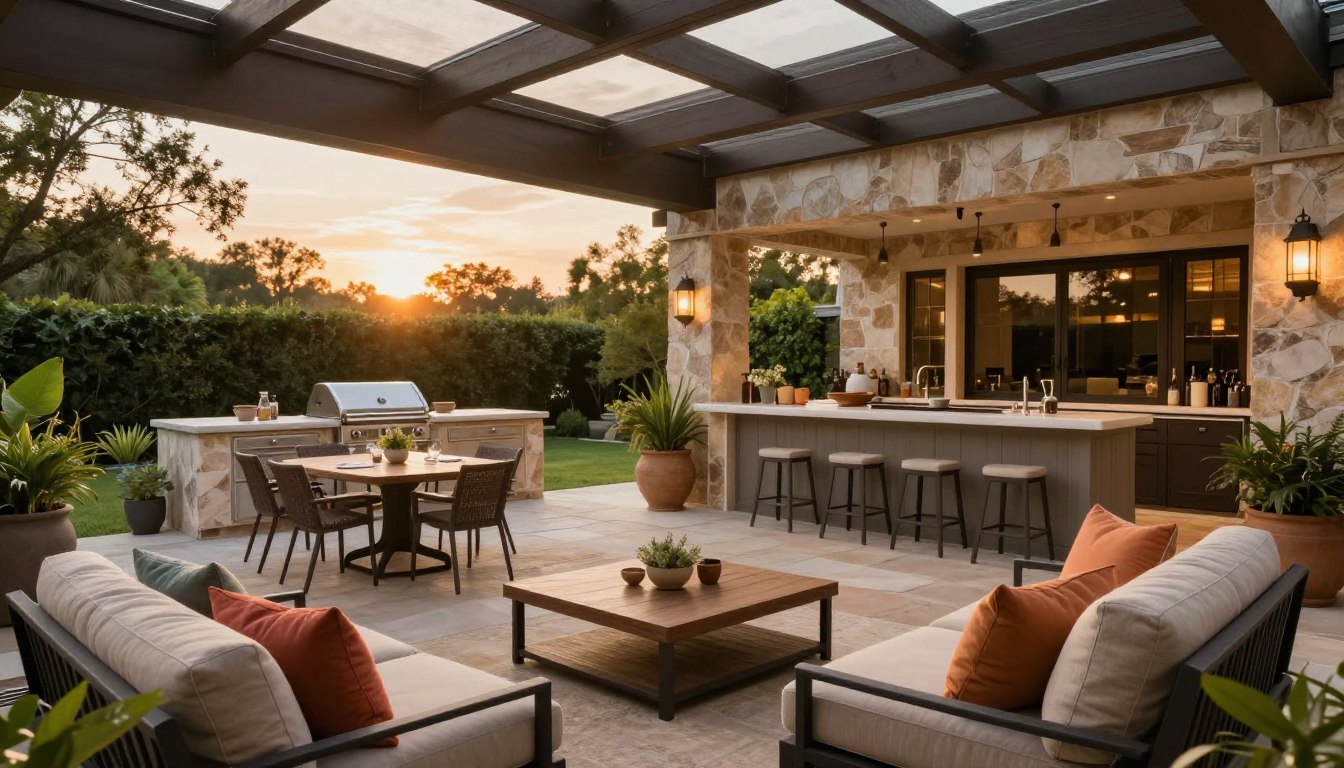entertaining spaces San Antonio
