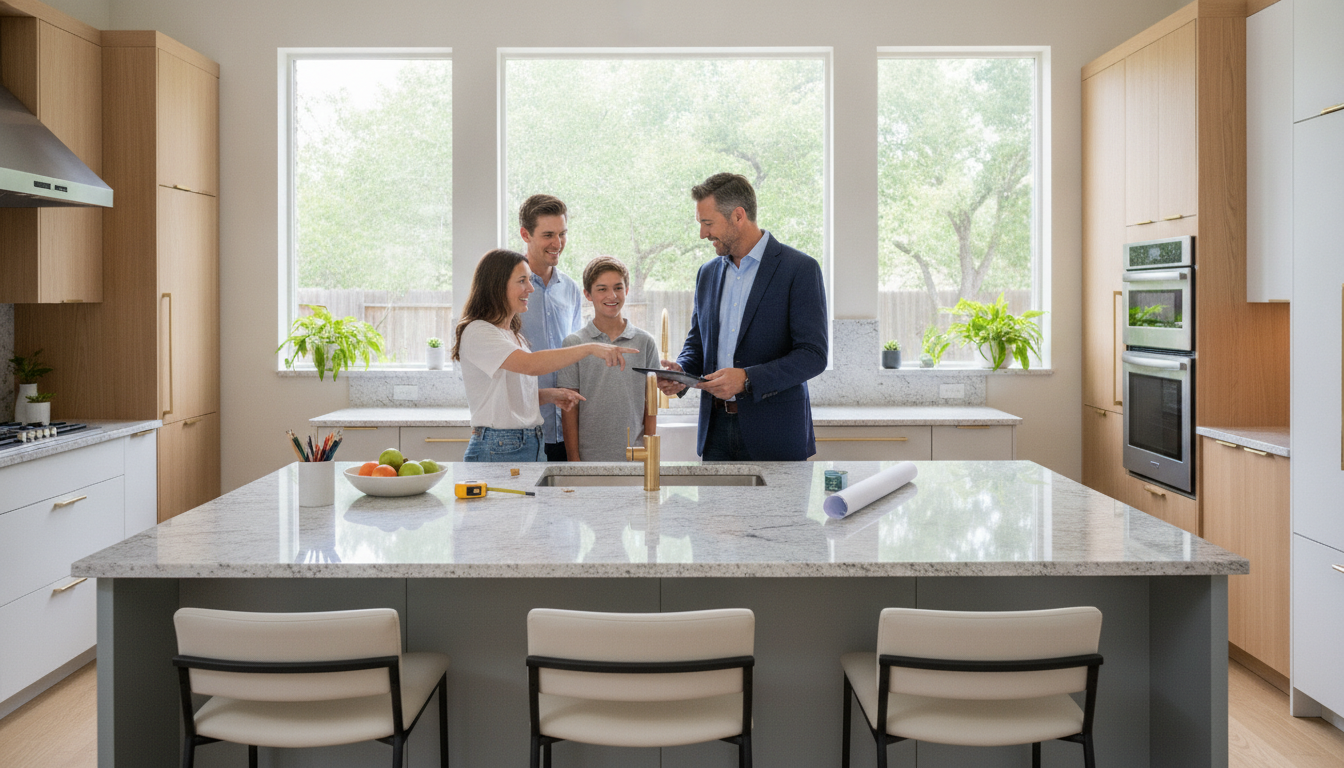 kitchen remodeling contractor San Antonio
