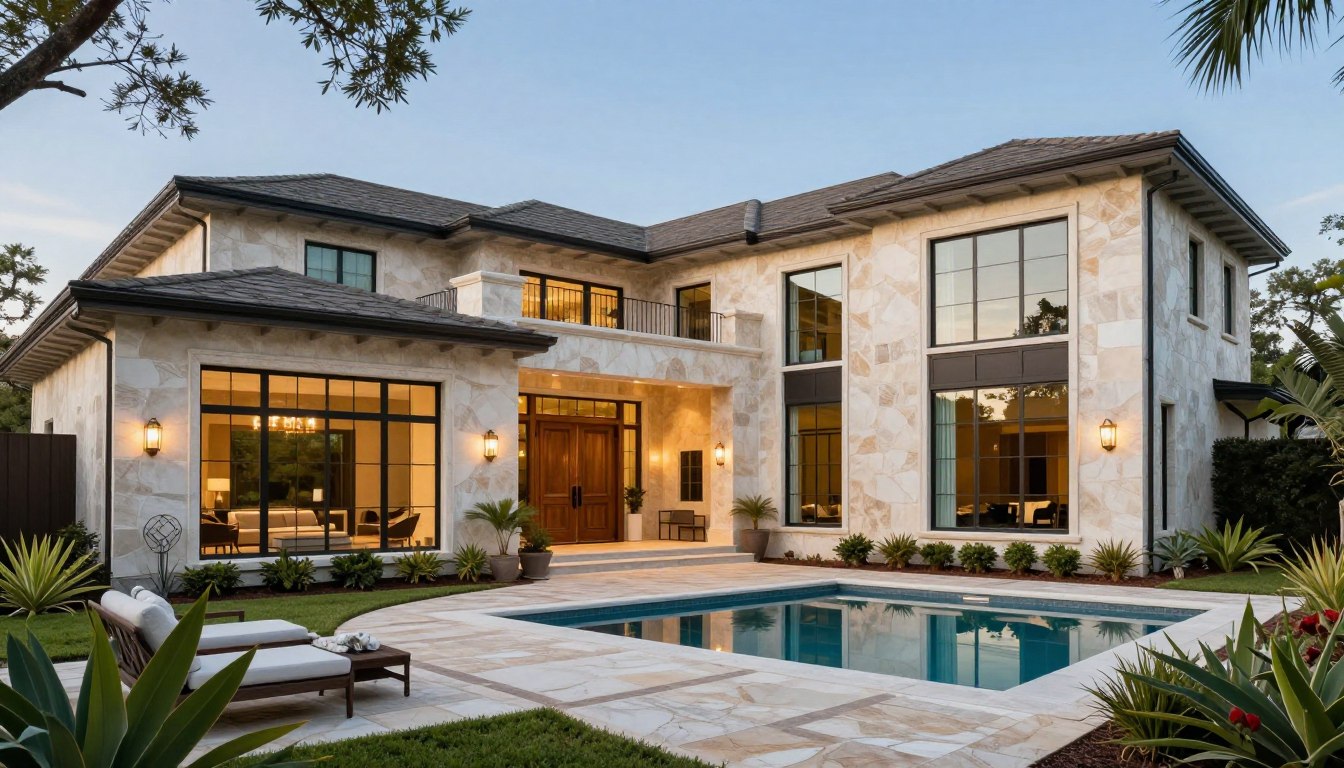 luxury home design San Antonio