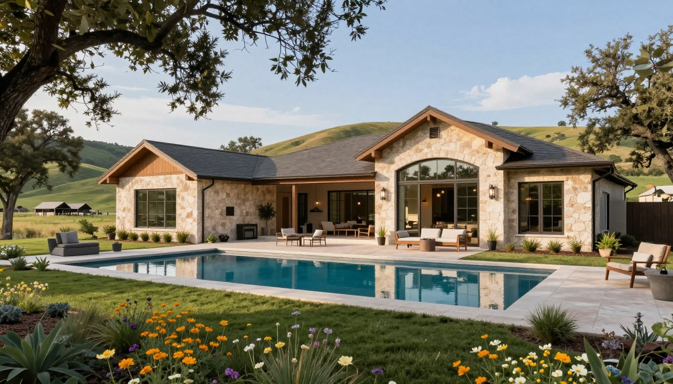 luxury home features San Antonio