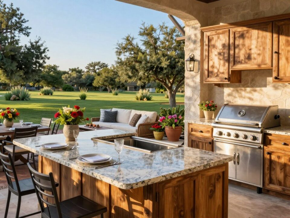 outdoor kitchen San Antonio
