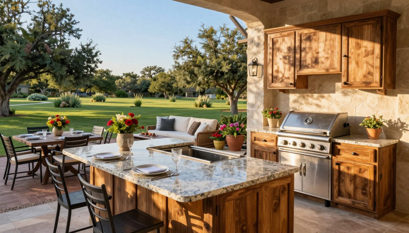 outdoor kitchen San Antonio