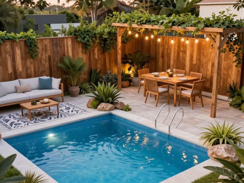 pool and outdoor living San Antonio