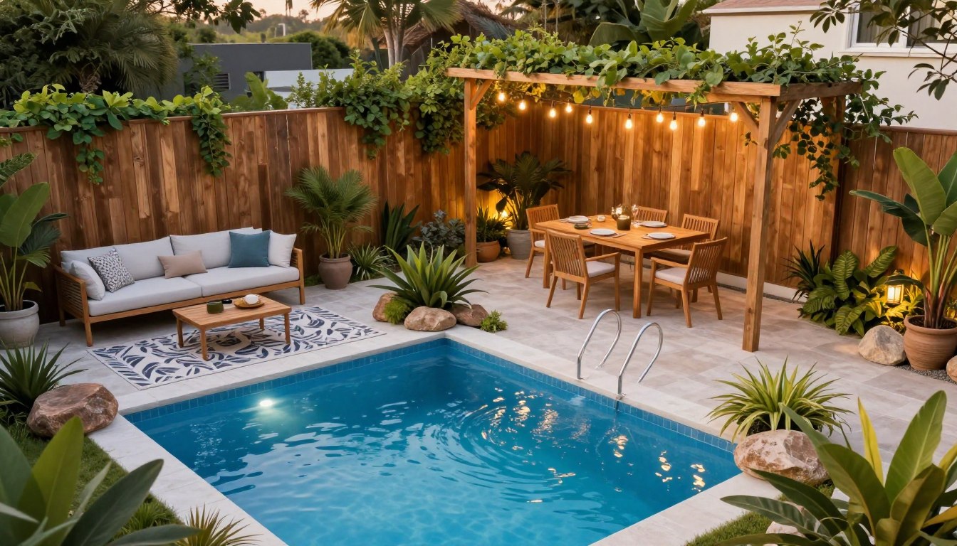 pool and outdoor living San Antonio