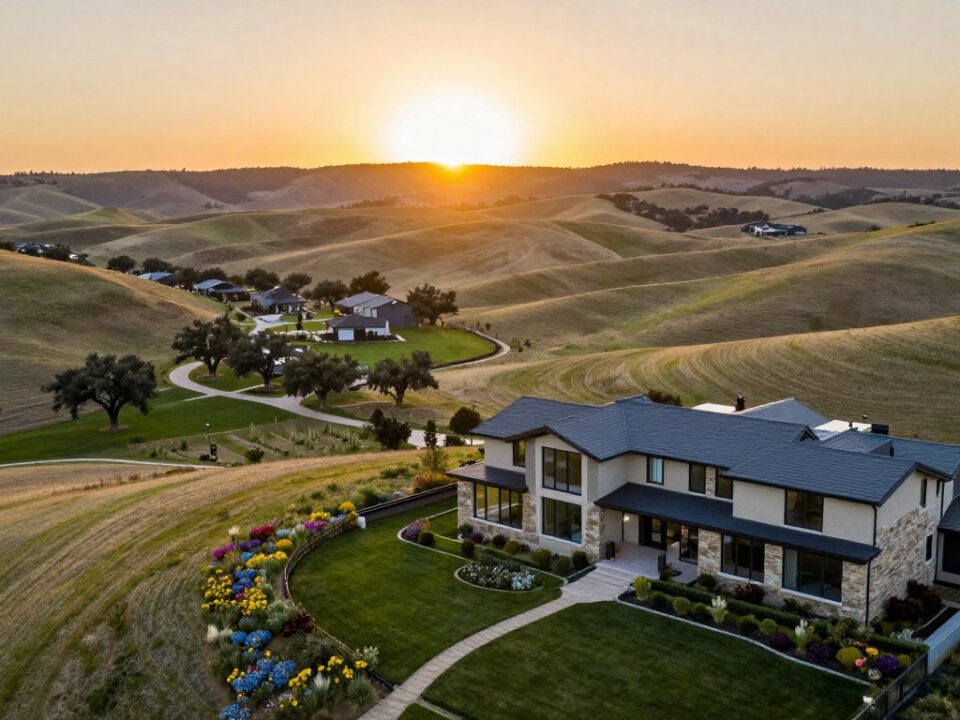 scenic property development Hill Country