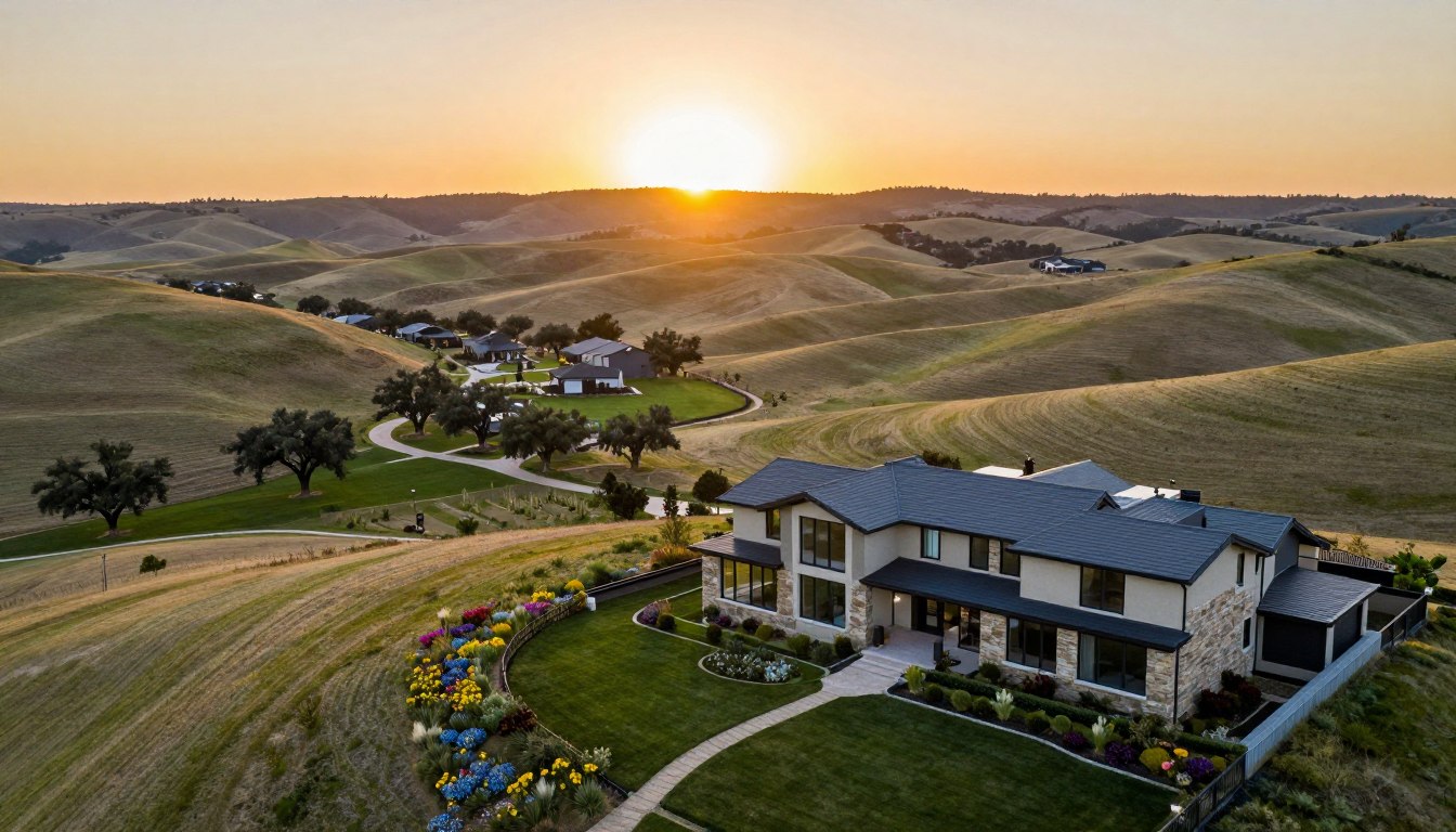 scenic property development Hill Country