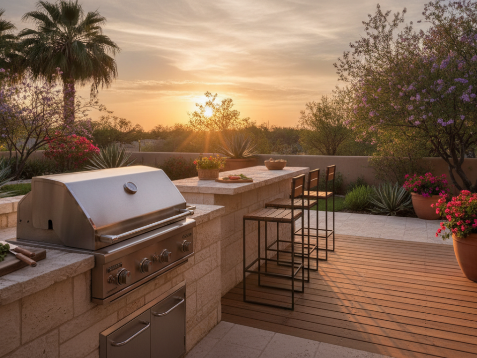 outdoor kitchen cost San Antonio