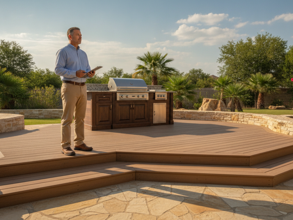 outdoor living contractor San Antonio