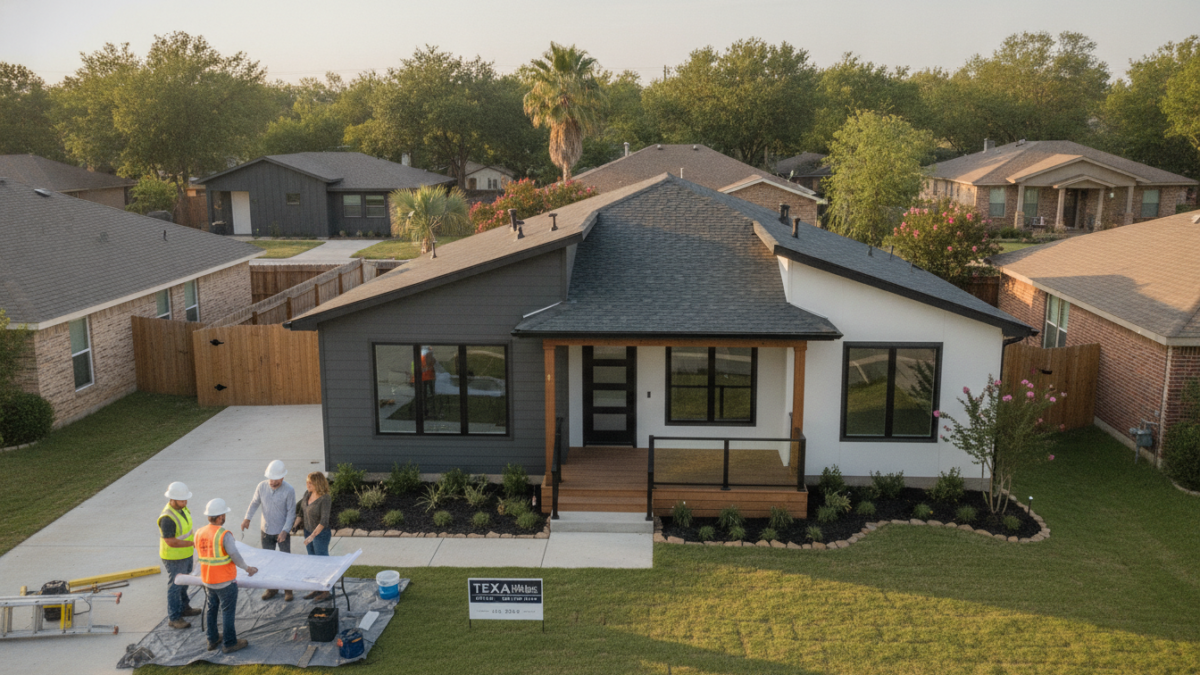 remodel vs rebuild Texas